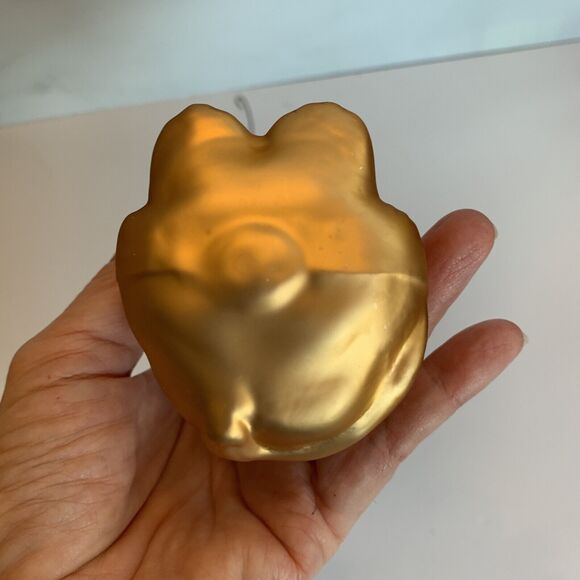 Midwest Cannon Falls Lion Christmas Ornament Blown Mercury Glass Germany B2 - Picture 5 of 5